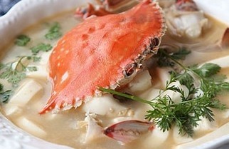 [沙茶]美味香蟹豆腐汤，带给您不一样的惊喜