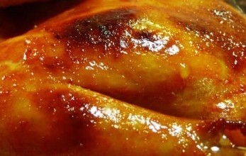 味多宝]逢年过节必做的美食—香菇烤鸡